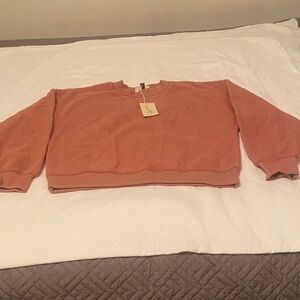 Universal Thread Warm Terracotta Pullover
